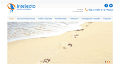 Desktop Screenshot of centrointelecto.com