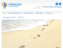 Tablet Screenshot of centrointelecto.com